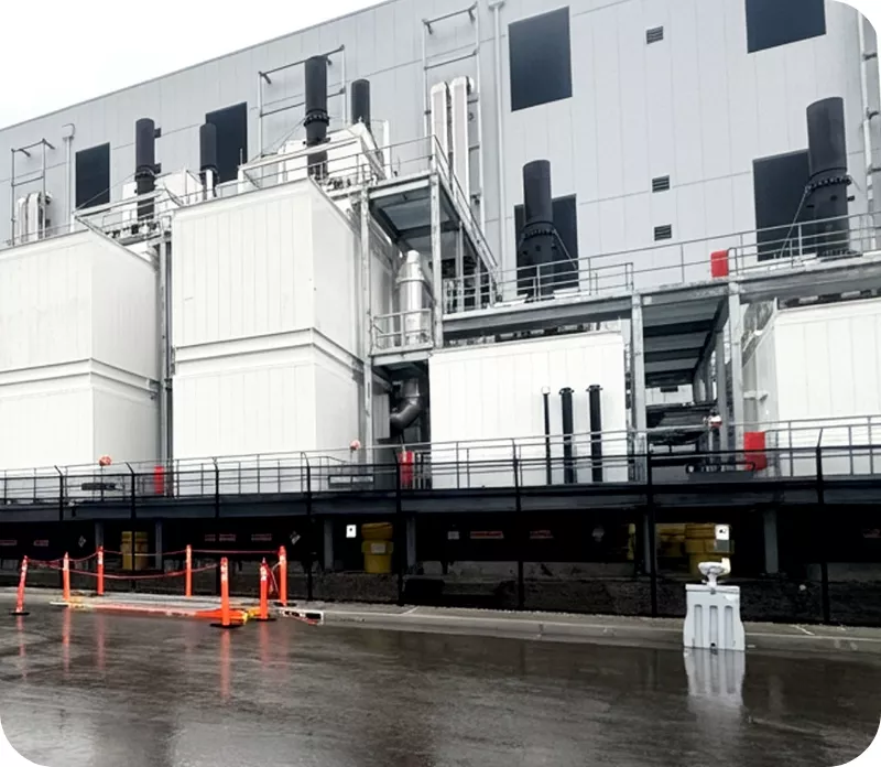 Building with generators