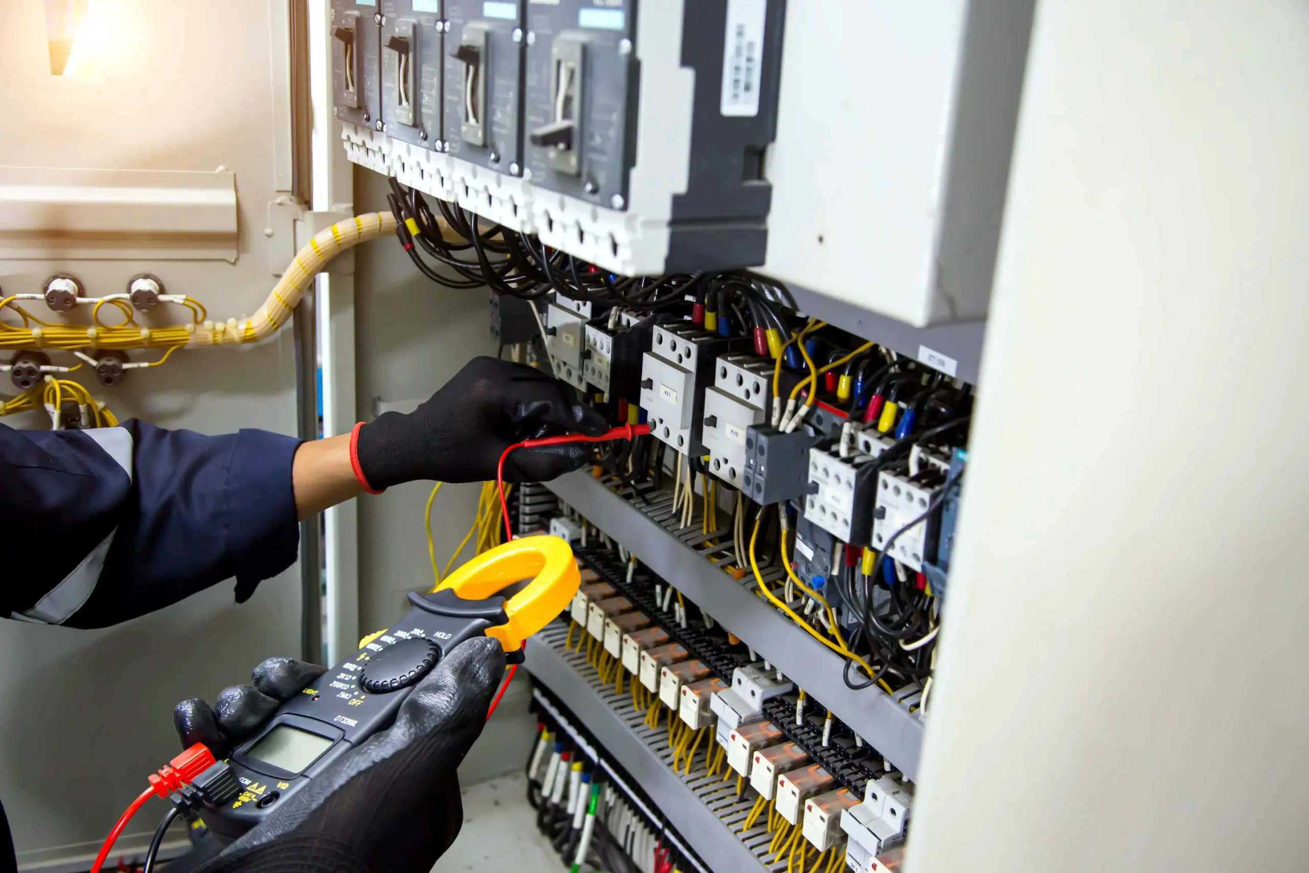 Testing a Switchgear