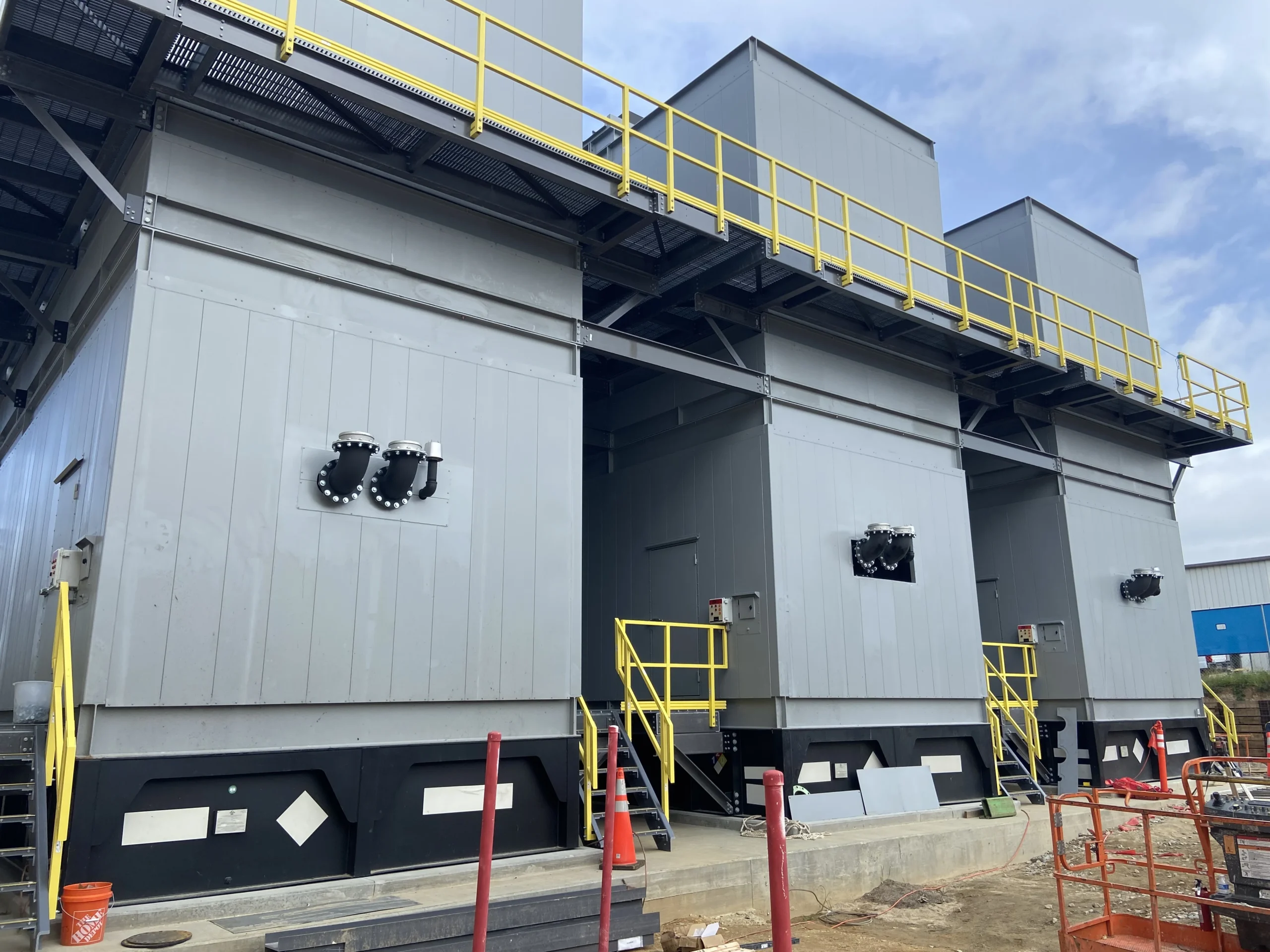 double stack gen enclosures