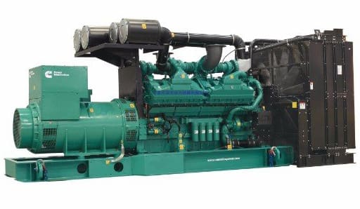 Cummins QSK50 Generator