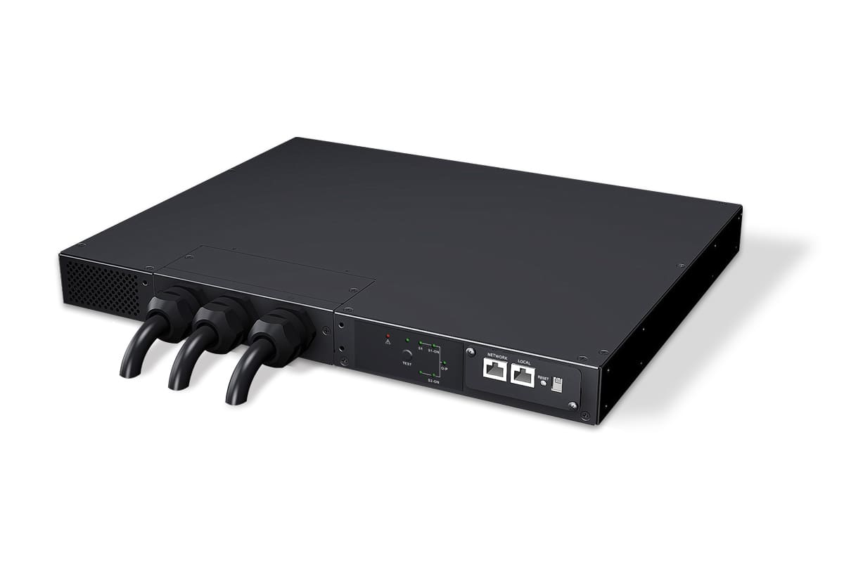 Delta Rack-Mount Static Transfer Switch 16A