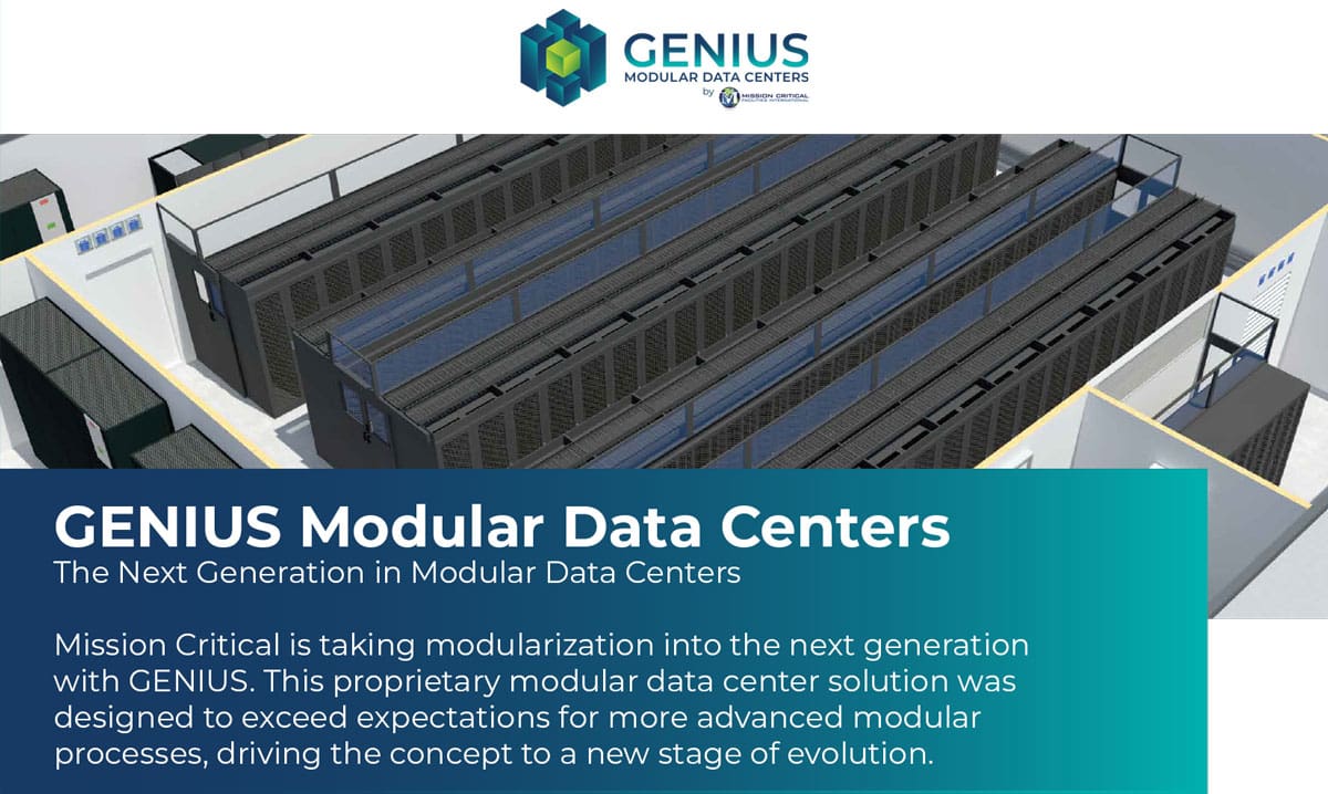 Genius Modular Data Center
