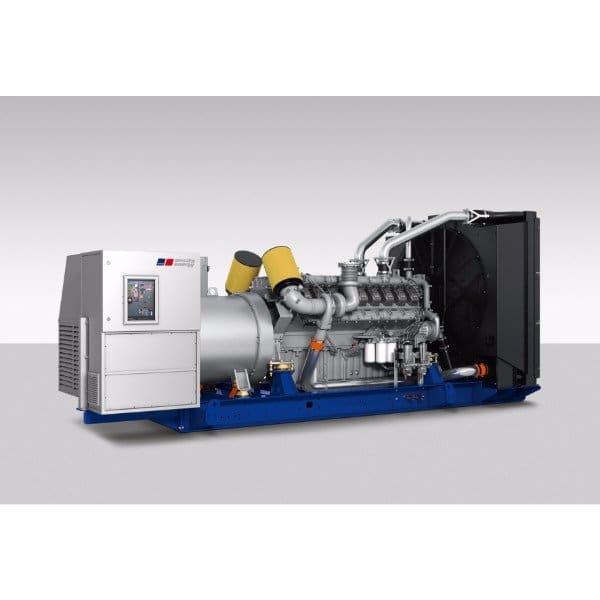 MTU 12V 2000 Generator