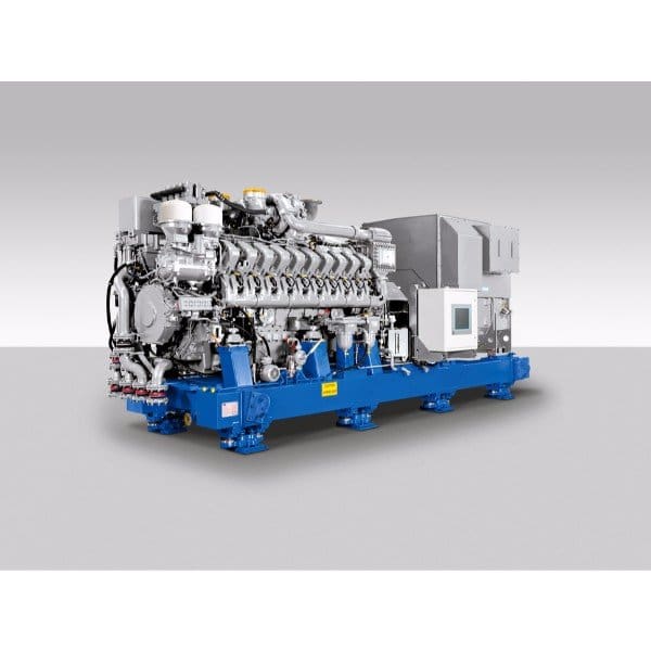 MTU 12V 4000 Generator