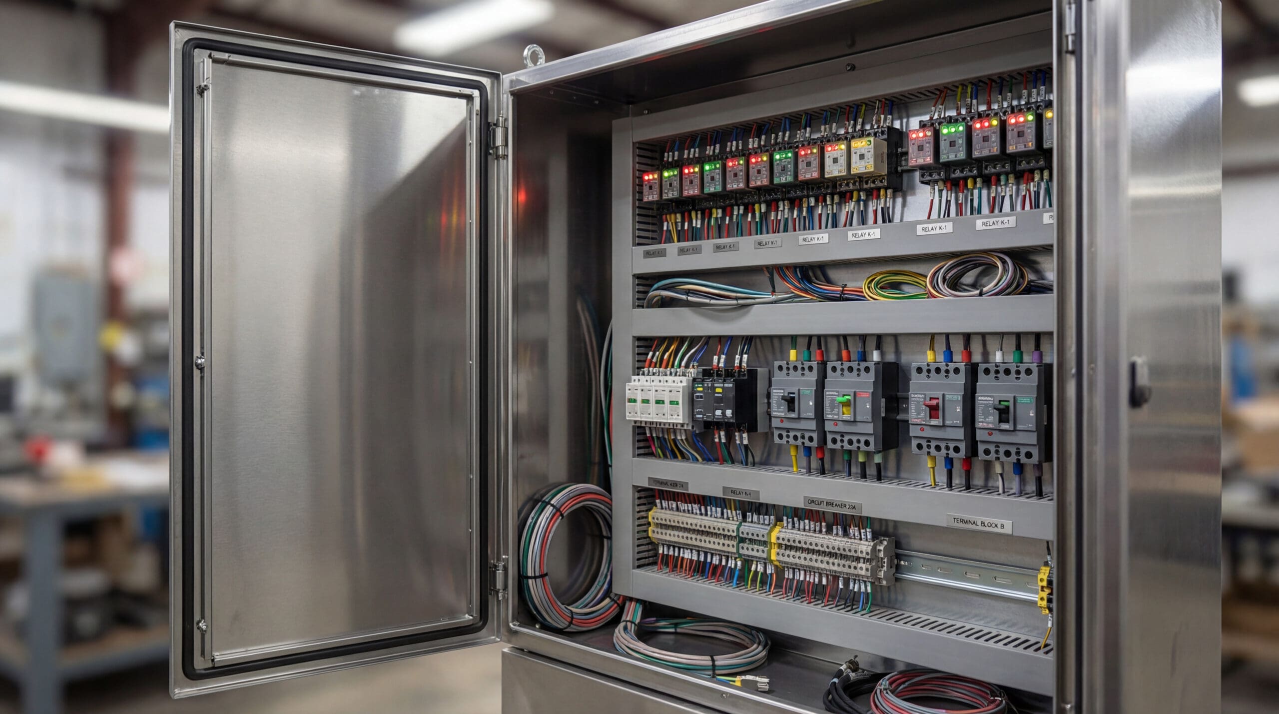 UL 508A control panel