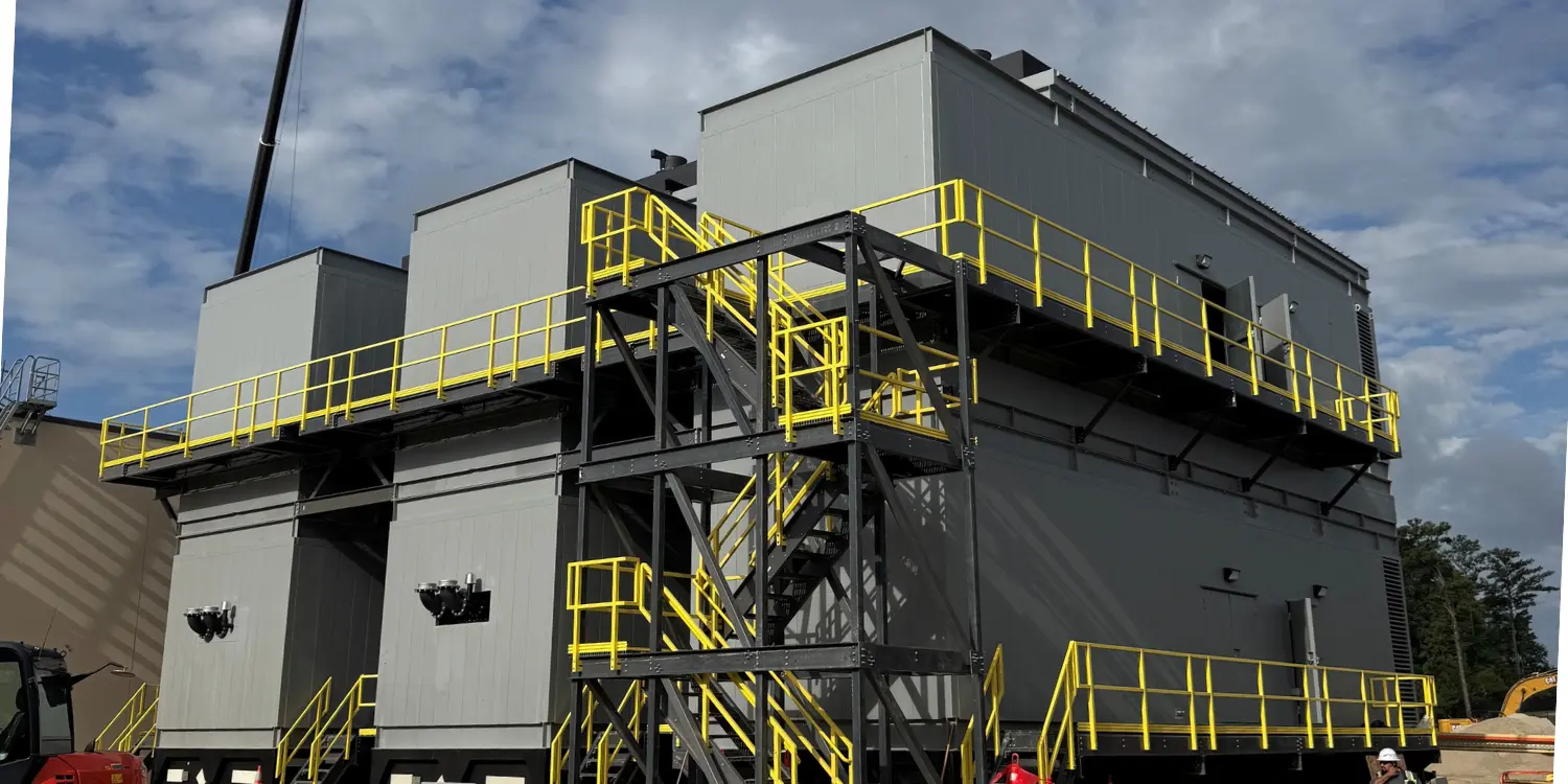 custom generator enclosures to data centers
