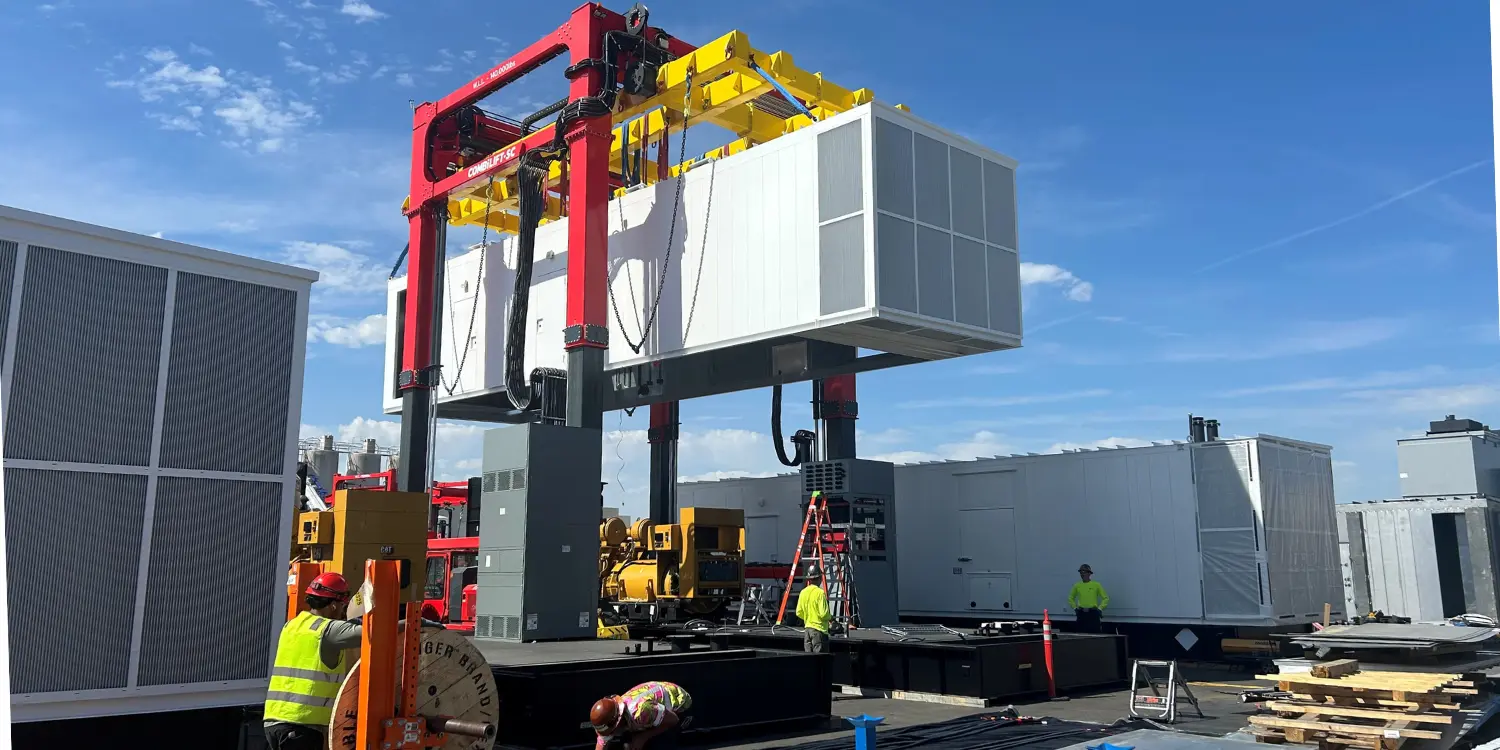 electricity generation equipment