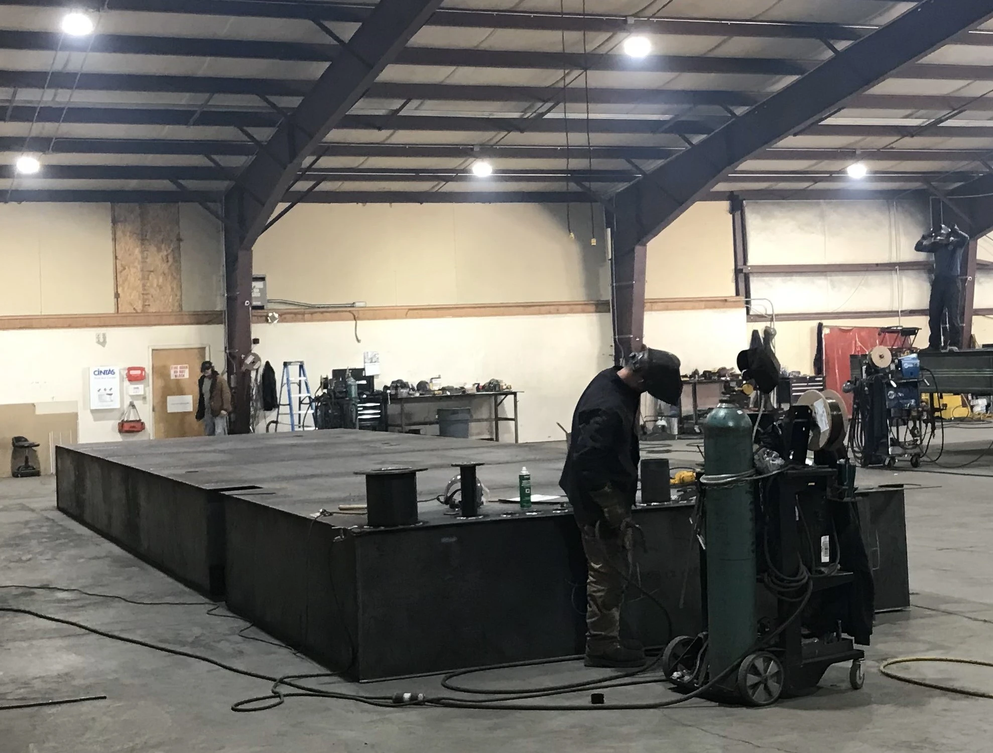 sub base fuel tank